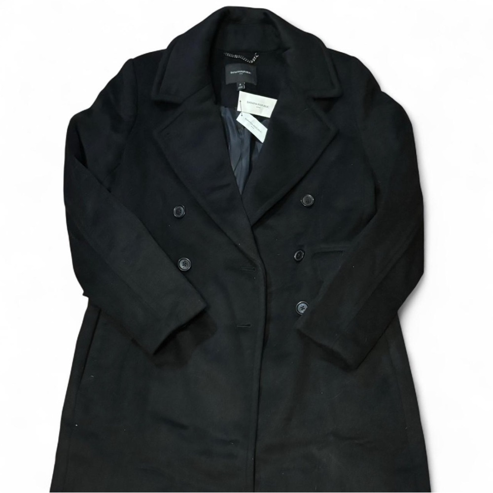 BRAND NEW WITH TAG Banana Republic Wool Topcoat